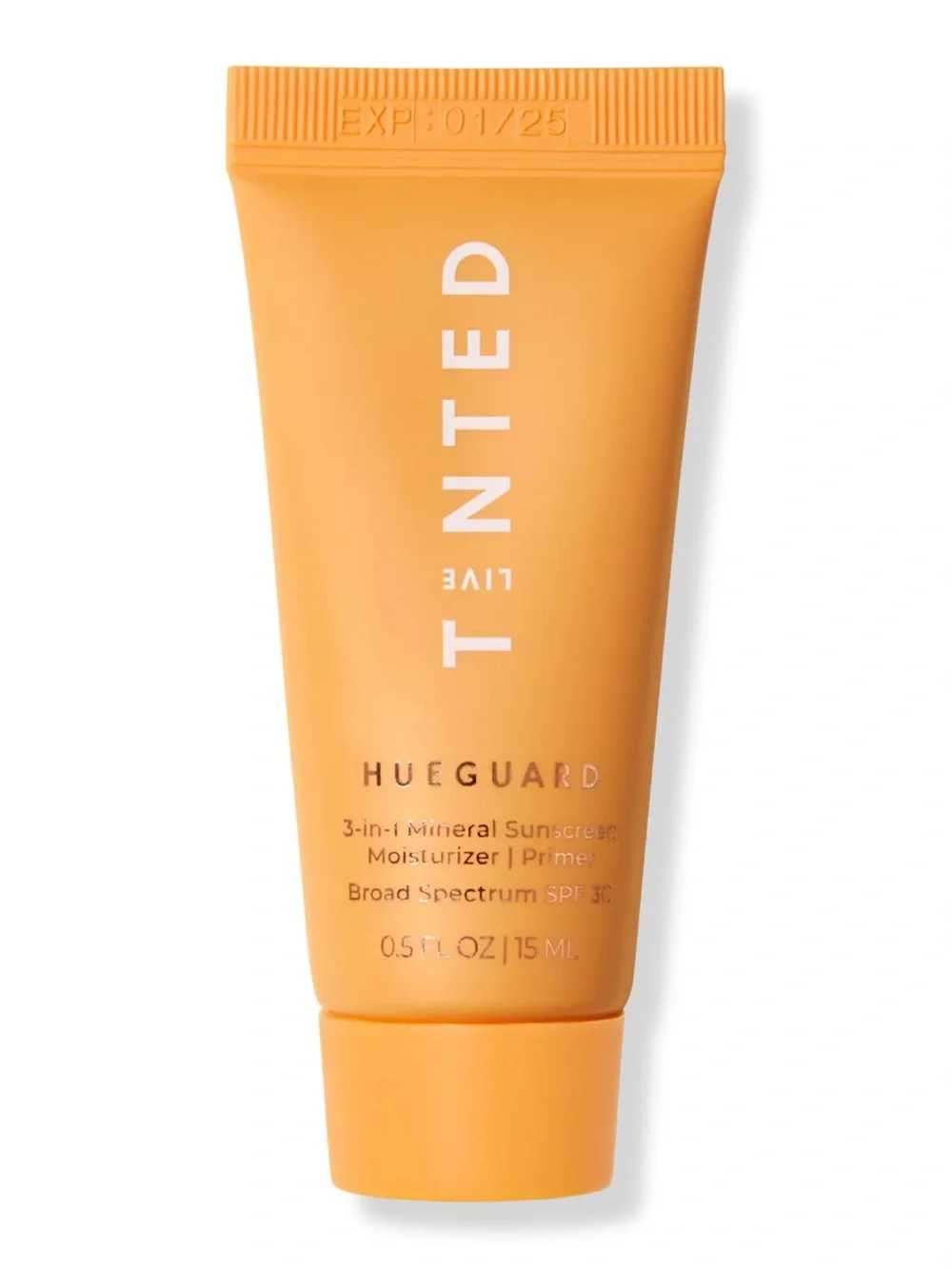 Tinted Live Huegaurd 3-in-1 Mineral Sunscreen Moisturizer Primer 15 ML